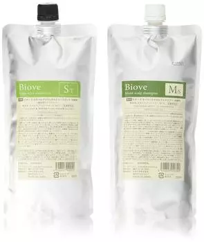 Demi Biobe Moist Scalp Shampoo 450 мл Biobe Scalp Relax Treatment 450 г Сменный набор и