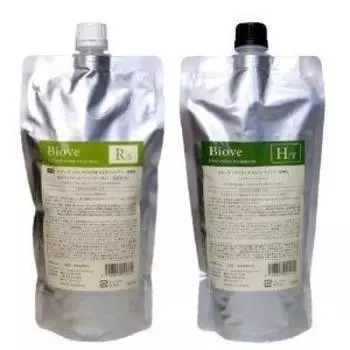 Demi Biobe Refresh Scalp Shampoo 450 мл Biobe Hair Relax Treatment 450 г Сменный набор и