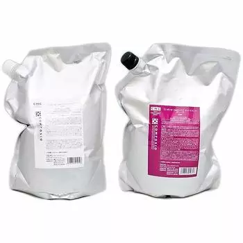 Demi Composio CMC Repair Shampoo Treatment Deep Refill 2000g & 2000ml,