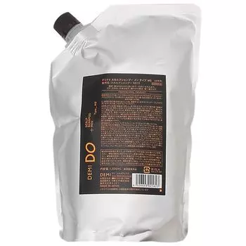 Demi Cosmetics DEMI DO Scalp Shampoo Men Type MS NS10 1000 мл Шампунь [Refill]