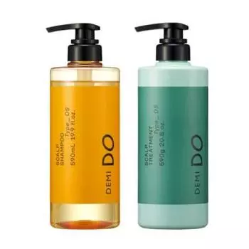 Demi Cosmetics DEMI DO Шампунь для кожи головы 590 мл Лечение 590 г Набор Type_DS и Type_DS