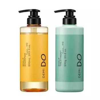 Demi Cosmetics DEMI DO Шампунь для кожи головы 590 мл Лечение 590 г Набор Type_MS и Type_MS