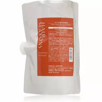 Demi Cosmetics Demi Hair Seasons Treatment Moisture 800g Refill Cream Single Item Clear 800g (x 1)