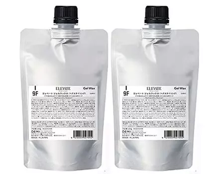 Demi Cosmetics Elevate Gel Wax Refill 200 г Воск для укладки волос [Набор 2] [9F]