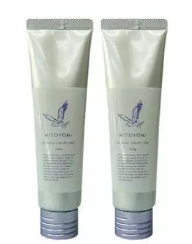 Demi Cosmetics Hitoyoni Relaxing Cream Care 100 г Набор из 2 солнцезащитных средств [Набор]