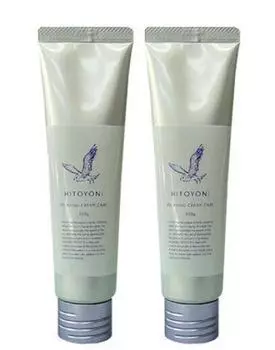 Demi Cosmetics Hitoyoni Relaxing Cream Care 100 г Набор из 2 солнцезащитных средств [Набор]