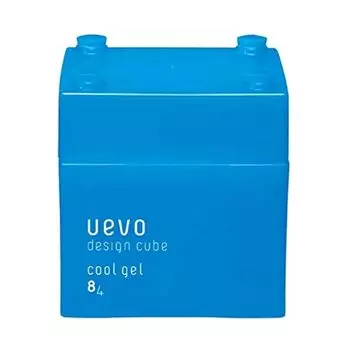 Demi Cosmetics Uevo Design Cube Cool Gel 80g Wax Blue 80g (x 1)