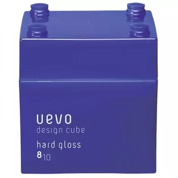 Demi Cosmetics Uevo Design Cube Hard Gloss 80g Hair Wax 80g (x 1)