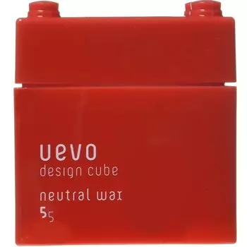 Demi Cosmetics Uevo Design Cube Нейтральный воск Красный 80г (х 80) красный