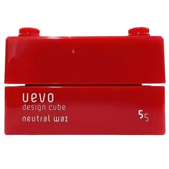 Demi Cosmetics Uevo Design Cube Neutral Wax 30g Red 30g (x 1)