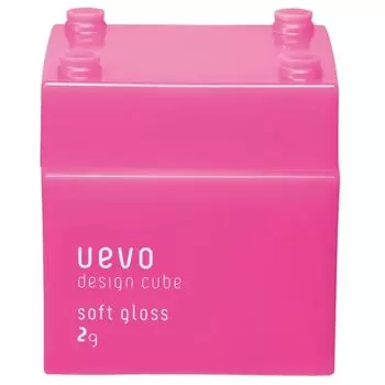 Demi Cosmetics Uevo Design Cube Soft Gloss 80 г Воск розовый 80 г (х 1) розовый