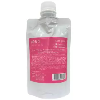 Demi Cosmetics Uevo Design Cube Soft Gloss 200 г Сменный воск Прозрачный 200 г (х 1) чистый