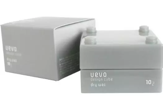 Demi Cosmetics Uevo Design Cube Сухой воск 30 г Серый 30 г (х 30) серый