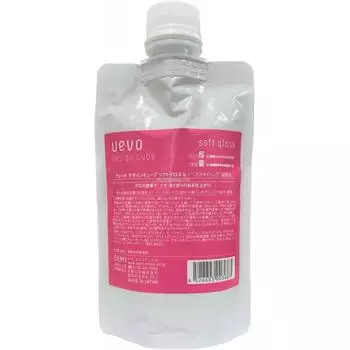 Demi Cosmetics Wavo Design Cube Uevo Design Cube Soft Gloss 200 г Сменный блок WaX Clear 200 г X 1