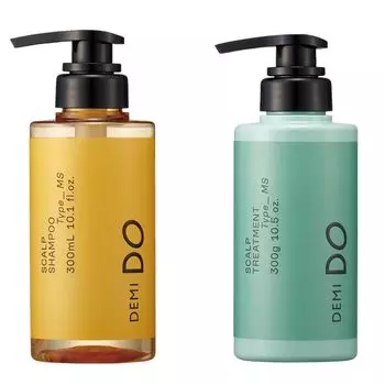 Demi De Scalp Shampoo Type MS 300 мл Лечение 300 г Набор