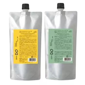 Demi De Scalp Shampoo Type MS 500 мл Scalp Treatment Type MS 500 г Сменный набор