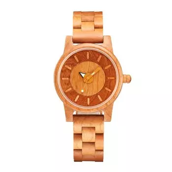 DEMI Деревянная стильная пара, натуральная, удобная, экологически чистая, оснащена японским удобным, поставляется с подарочной деревянной коробкой Выпущено