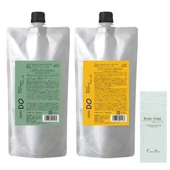 Demi Do DS Scalp Shampoo 500 мл Scalp Treatment 500 г Набор для сухой кожи с мылом для тела DEMI DEMI DO