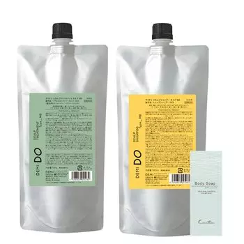 Demi Do MS Scalp Shampoo 500 мл Scalp Treatment 500 г Сменный набор для смешанной кожи Мыло для тела в комплекте DEMI DEMI DO