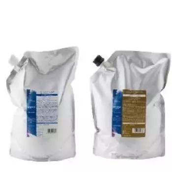 Demi Hair Seasons Aroma Syrup Frozen Moon Shampoo 2000ml Treatment 2000g Set &