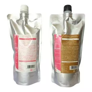 Demi Hair Seasons Aroma Syrup Island Flower Shampoo 450 мл Treatment 450 г Refill Set & [if450]