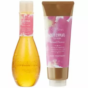 Demi Hair Seasons Aroma Syrup Шампунь Island Flower 250 мл, набор 240 г