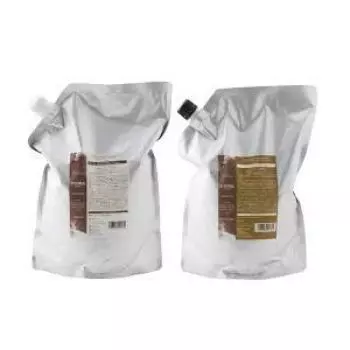 Demi Hair Seasons Aroma Syrups Шампунь Heaven Bird 2000 мл, лечебный 2000 г, коммерческий сменный набор и