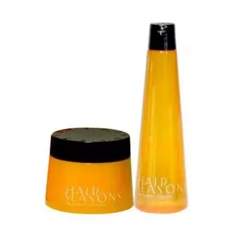 Demi Hair Seasons Smooth Шампунь 250мл Кондиционер 250г Набор &