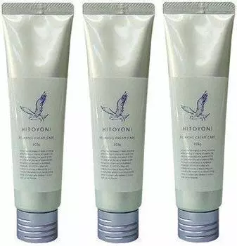 Demi Hitoyoni Расслабляющий крем-уход 100 г [Набор 3]