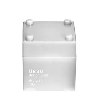 Demi Huevo Cube Design Dry Wax 80g Gray Matte