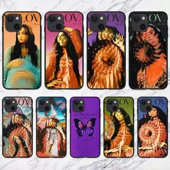 DEMI LOVATO DWTDTAOSO Phone Case For iPhone 11 12 Mini 13 Pro XS Max X 8 7 6s Plus 5 SE XR Shell iPhoneXorXS