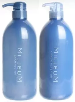 Demi Milleam Shampoo 800ml Treatment 800ml &