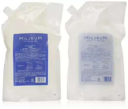 Demi Milleam Шампунь-кондиционер 1800 мл Сменный набор и