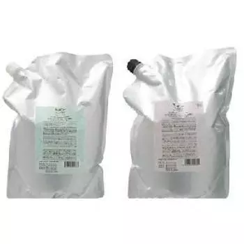 Demi Yunt Shampoo Smooth 2000ml Yunt Hair Treatment II 2000g Commercial Refill Set &