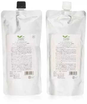 Demi Yunto Шампунь Moist, размер 4 500, набор и [сменный блок]