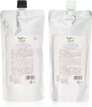 Demi Yunto Шампунь Moist, размер 4 500, набор и [сменный блок]