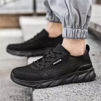 Демисезонные кроссовки большого размера с круглым носом для мужчин, вулканизированные темные ботинки, спортивная обувь, подлинный бренд, спортивная обувь, купить винтаж 39