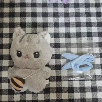 Demok-duk Bae Se-jin Attribute Batchi Cotton Doll