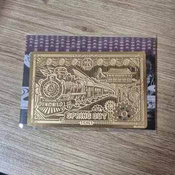 Demok-duk Part 2 Merchandise Metal Bookmarks Sell