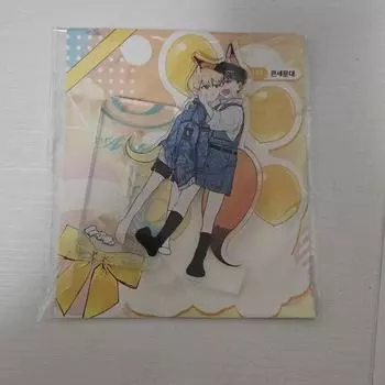 Demok-jook Jiu Big Three Moon Stand Большая дверная акриловая подставка