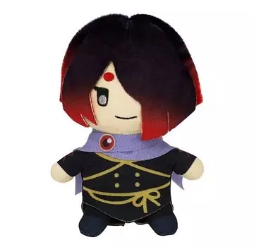 Demon Butler and Black Cat Plush Keychain Yuhan