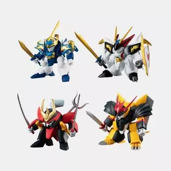 Demon God Heroes Wataru Demon God Saga 01 Set (6 pieces), Korean popular bandai
