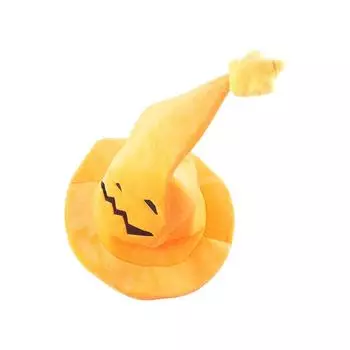 Демон Хэллоуин Шляпа Плюшевая Дьявол Кепка Портативная Хэллоуин Ведьма Волшебница Шляпа Вечеринки B