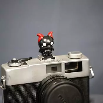 Demon Hot Shoe Защитный чехол SLR Camera Hot Shoe Cap Пылезащитный Милый Мультфильм Фотография