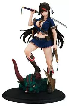 Охотник на демонов Камуиина масштаб ПВХ расписанная готовая фигурка 1/6