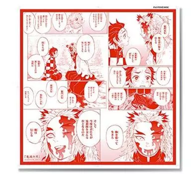 Демон Кимэцу но Яиба Плачущий платок Ренгоку Андзюро Jump Shop Limited Slayer