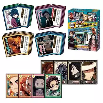 Демон Кимэцу но Яиба Полная Концентрация Карточная Игра Убийца