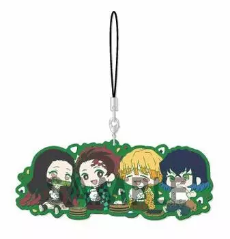 Демон Кимэцу но Яиба Резиновый ремешок Незуко Камадо Танджиро Камадо Зеницу Агацума Иноске Цукихира Убийца: Вачатто! К. / / /