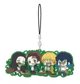 Демон Кимэцу но Яиба Резиновый ремешок Незуко Камадо Танджиро Камадо Зеницу Агацума Иноске Цукихира Убийца Вачатто! К. / / /