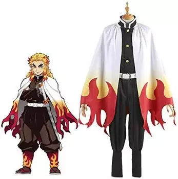 Демон Кимэцу но Яиба с париком Танджиро Камадо Незуко Камадо Зеницу Агацума Ёсию Томиока Синобу Кочо Униформа убийцы демонов Косплей Костюм